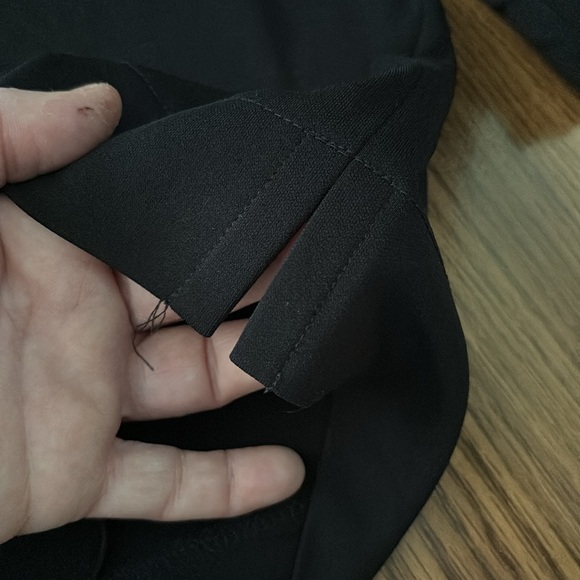 Villager A Liz Claiborne Company Black Light Jacket Cover Up Button Cardigan M - Picture 14 of 16